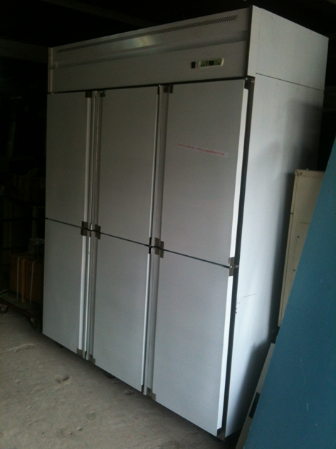 不銹鋼立式冰櫃-1 11
