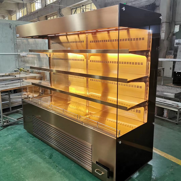 開放展示冰櫃-2 8