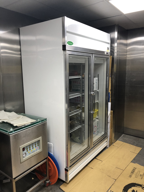 立式玻璃展示冰櫃-1 2