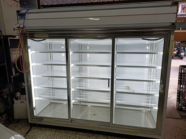 立式玻璃展示冰櫃-1 10