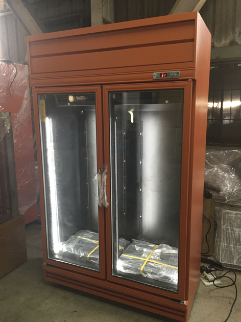立式玻璃展示冰櫃-1 15