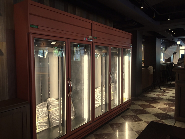 立式玻璃展示冰櫃-2 2