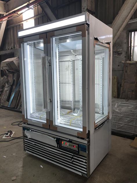 立式玻璃展示冰櫃-2 4
