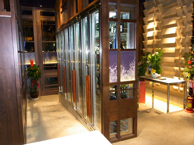 酒櫃及肉品熟成展示冰櫃-1