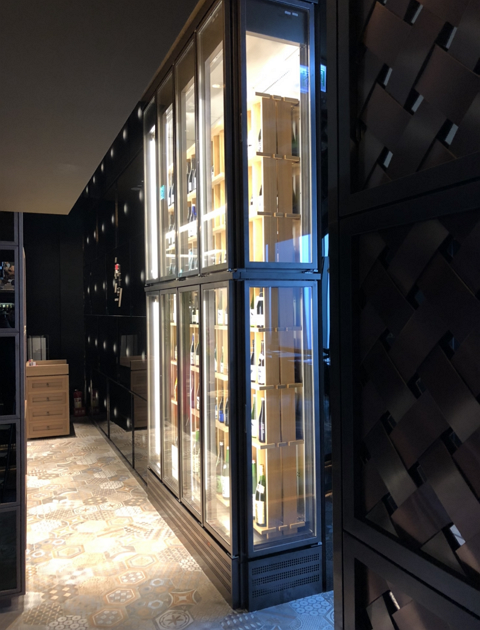 酒櫃及肉品熟成展示冰櫃-1 11