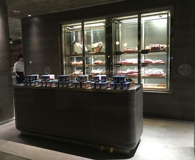 酒櫃及肉品熟成展示冰櫃-4