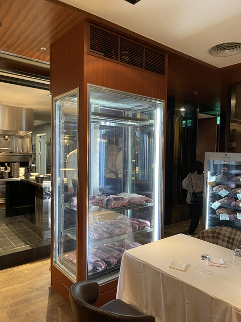酒櫃及肉品熟成展示冰櫃-5